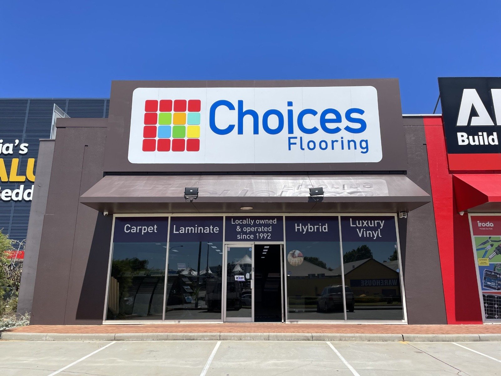 Shop Signs Melbourne project example