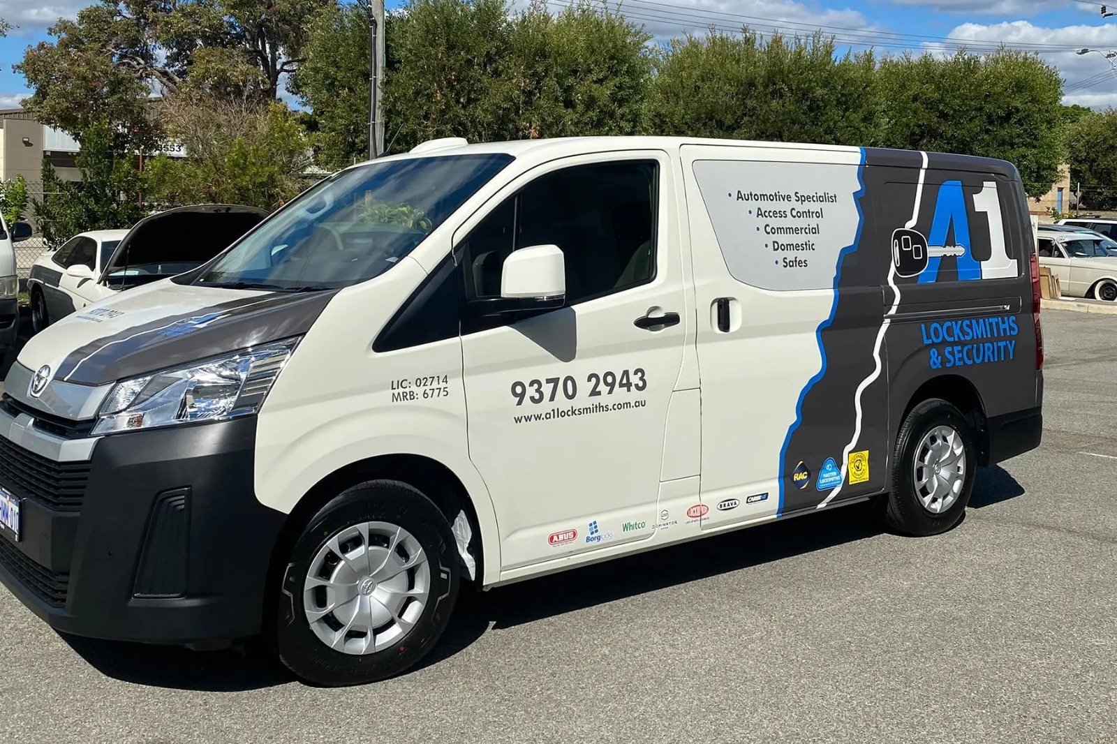 Vehicle Wraps Melbourne project example