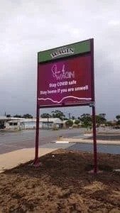 Display Signs (4)